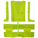 Safety Jacket Green P03