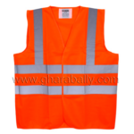 Safety Jacket Orange P04