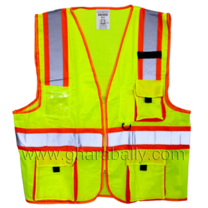 Safety Jacket Green Net P05