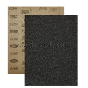 Sand Paper Black, Tyrolit; Brazil