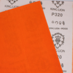 Sand Paper Orange; PRC