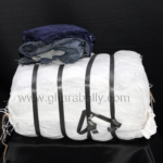 Cotton Rags Colored Small; Pakistan