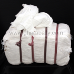 Cotton Rags White Small Stitched; Pakistan