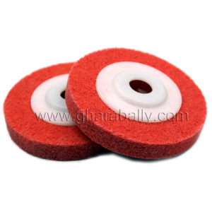 Fiber Polishing Wheel 4"x15*16mm, 7P, Sali