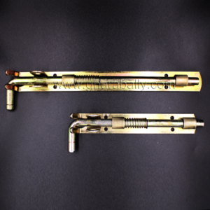 Iron Tower Bolt W/ Spring