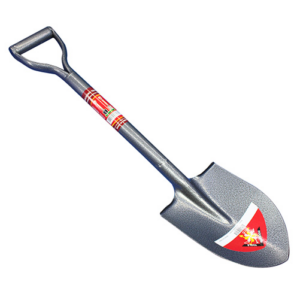 Shovel Metal D-handle