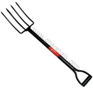 Fork 4Teeth, Metal Handle