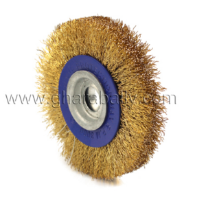 Wheel Brush, Crimped W/out Nut, Sali
