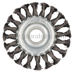 Wheel Brush, Twisted W/out Nut; Sali