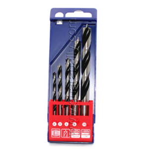 5Pcs Wood Drill Bit Set, Sali