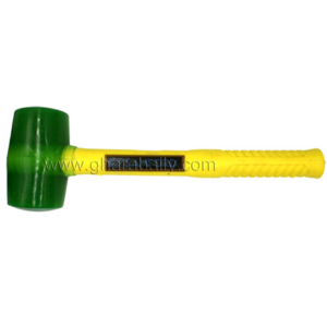 Rubber Hammer 16oz, Green