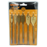 Flat Wood Drill Bit 6Pcs/ Set; PRC
