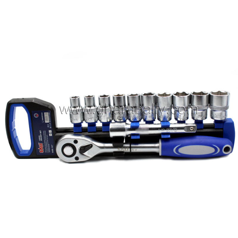 Socket Set 12Pcs (10-22mm), Sali
