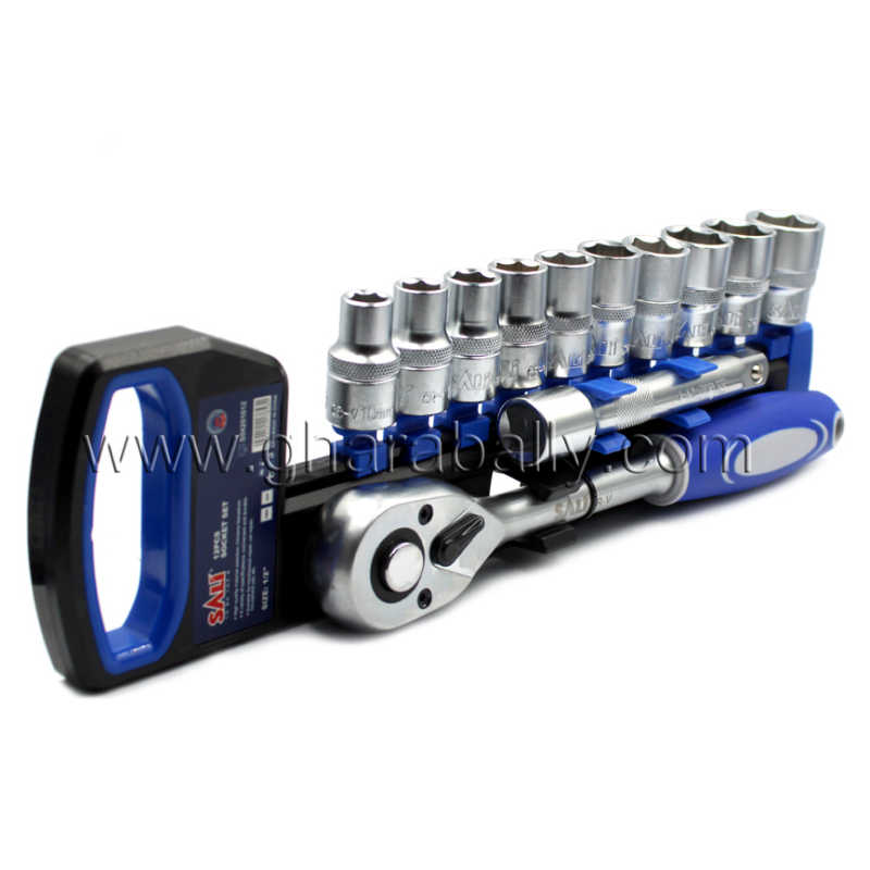 Socket Set 12Pcs (10-22mm), Sali - Image 4