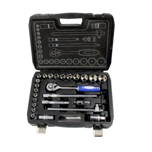 Socket Set 25Pcs (8-32mm), Sali