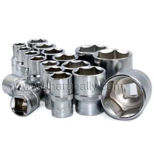 Socket 1/2" Chrome