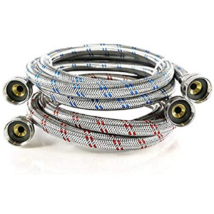 Twin Braided Hose 60cm