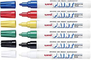 Uni Permanent Paint Marker
