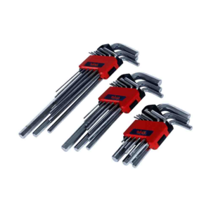 Hex Key Set 9Pcs, Star End, Sali