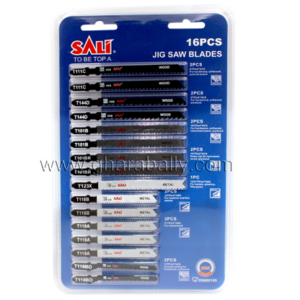 Jigsaw Blade 16Pcs Set, Sali