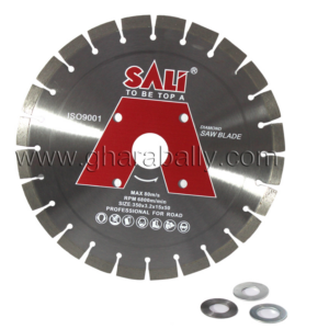 Asphalt Cutting Blade, Sali
