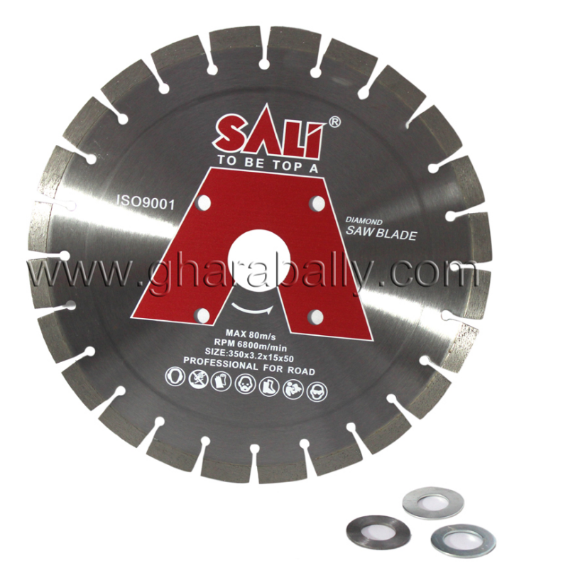 Asphalt Cutting Blade, Sali