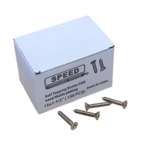 Self Tapping Screw, CSK, NP, #10, China