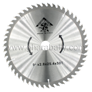 Circular Saw Blade 9" Dockers; China