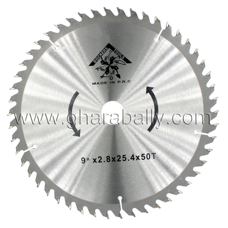 Circular Saw Blade 9" Dockers; China