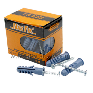 PVC Wall Plug W/ Screw; China