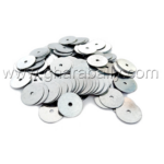 Galv. Flat Washers 25x3.5x1mm, 3kg