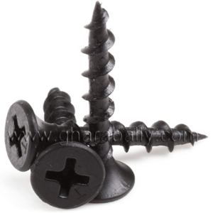 Drywall Screw Coarse Black#6