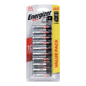 Energizer Battery 2A HP15+5