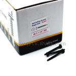 Self Drilling Screw Bugle Head Black #8, Taiwan