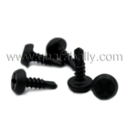 Self Drilling Screw Pan Head Black, Taiwan