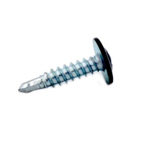 Self Drilling Screw Wafer Head, Black, Taiwan