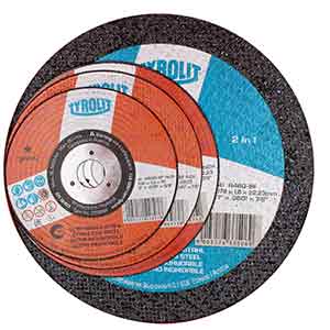 S.S. Cutting Disc; 1.0mm, Tyrolit; Thailand