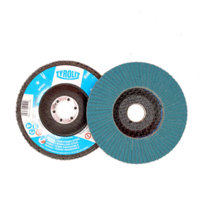 Flap Disc 2in1; 4-1/2", Tyrolit