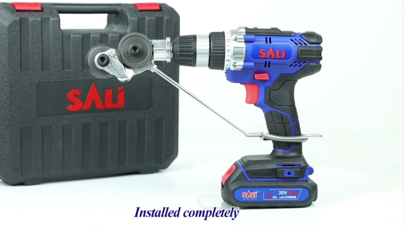 Electric Drill Plate Cutter, Sali - Image 2