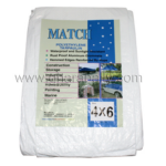 Nylon Tarpaulin. White