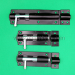 Iron Tower Bolt Black