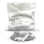 Galv. Flat Washers 25x3.5x1mm, 3.5kg