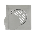 Floor Drain W/SCREW 20 x 20cm (650Grm) Dockers; PRC