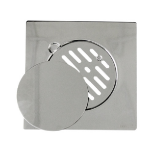 Floor Drain W/SCREW 20 x 20cm (650Grm) Dockers; PRC