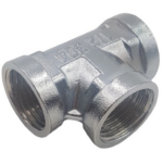 Chrome Tee 1/2" x 1/2