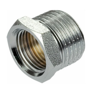 Chrome Reducer 1/2" x 3/4