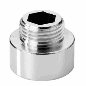 Chrome Converter 1/2" x 3/4" 15mm