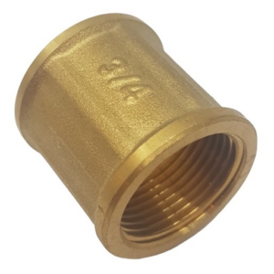 Brass Socket 1/2" x 1/2"