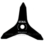 Brush Cutter Blade 3teeth, 12", Stali Brand