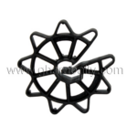 Round Spacer 5cm, PVC 500Pcs/bag; Turcky